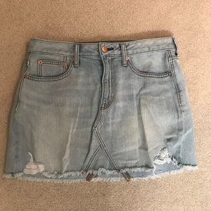 American Eagle Jean Skirt
